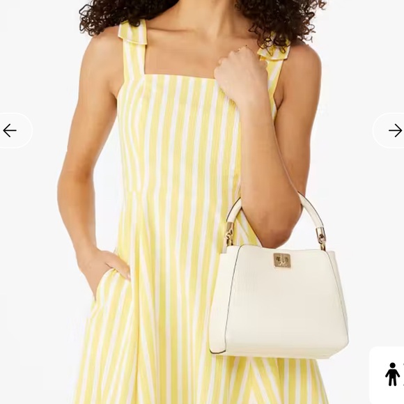 Kate Spade Phoebe Small Top Handle Bag in Cream - Picture 2 of 6